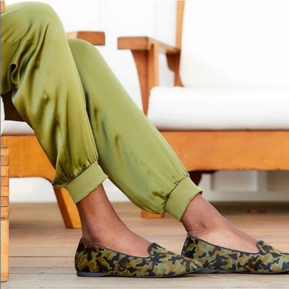 Birdies Camouflage Flats